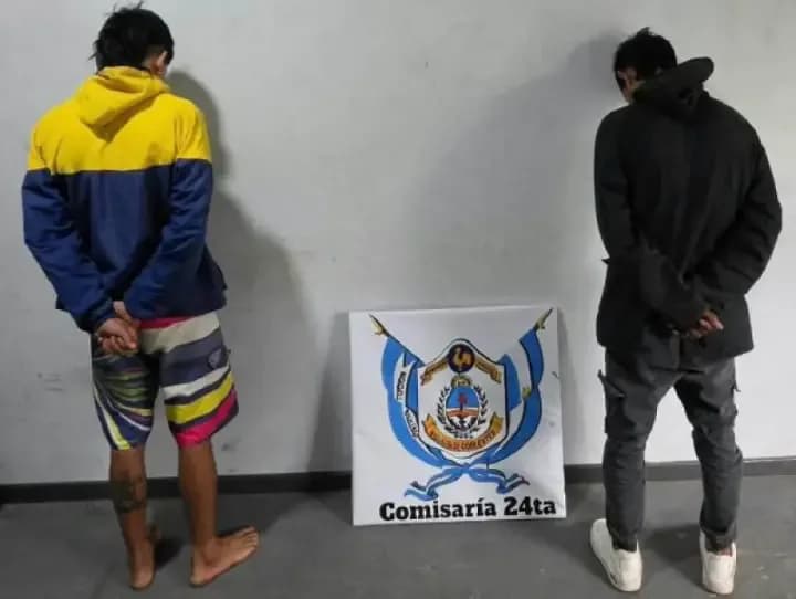 Detuvieron a banda de ladrones cuando saqueaba una vivienda