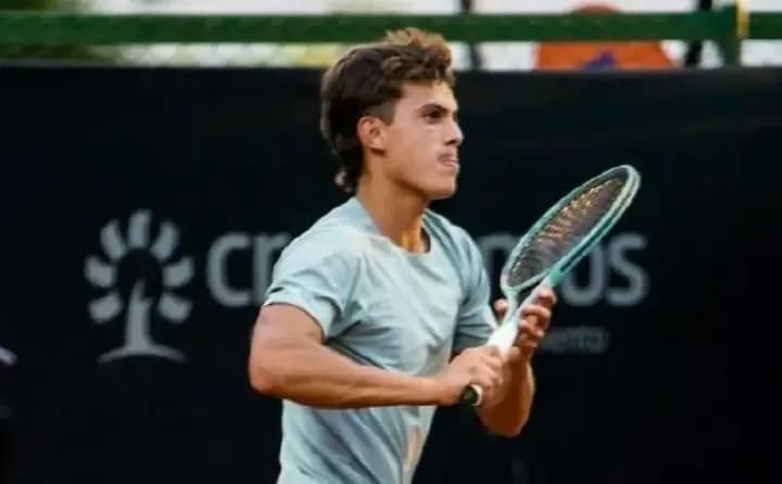 Zárate comenzó
firme en Guayaquil