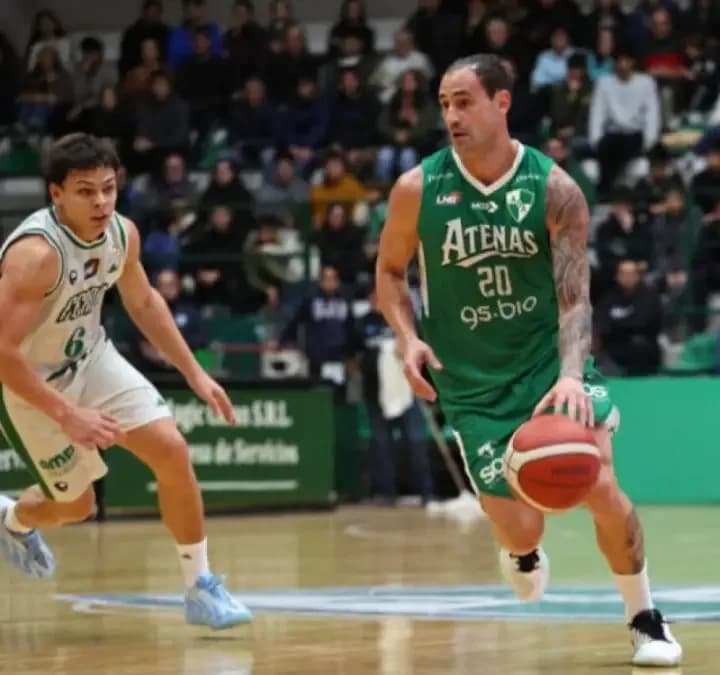 El correntino Arengo analizó el momento de Atenas de Córdoba