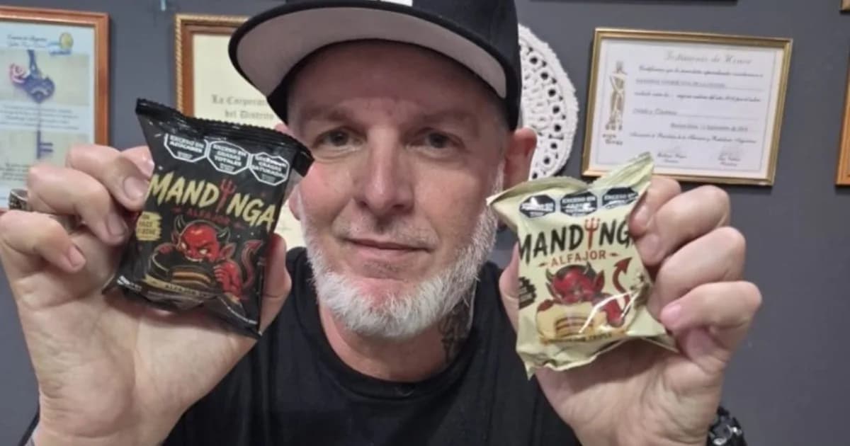 De los tatuajes a los kioscos: el nuevo negocio de un histórico tatuador que se suma al boom de los alfajores "propios"