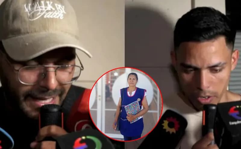 «Son animales»: el crudo testimonio de los hijos de Nanci Godoy tras el hallazgo del cuerpo