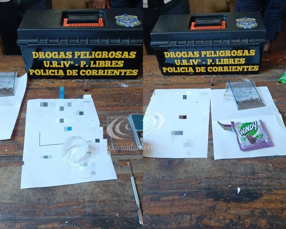 Quisieron ingresar droga a una cárcel en sobres de jugo