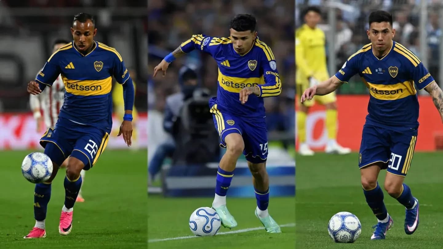 El hincha elige: ¿qué delanteros deben acompañar a Merentiel ante River? - TyC Sports