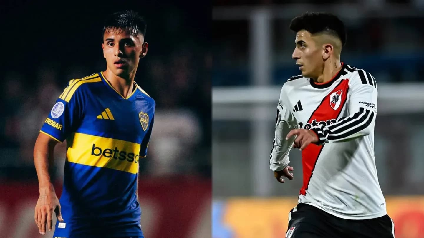 Los jugadores más caros del Superclásico: el mano a mano entre Boca y River - TyC Sports