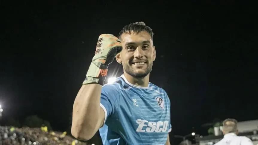 Juan Pablo Cozzani, el especialista de Platense en los penales - TyC Sports
