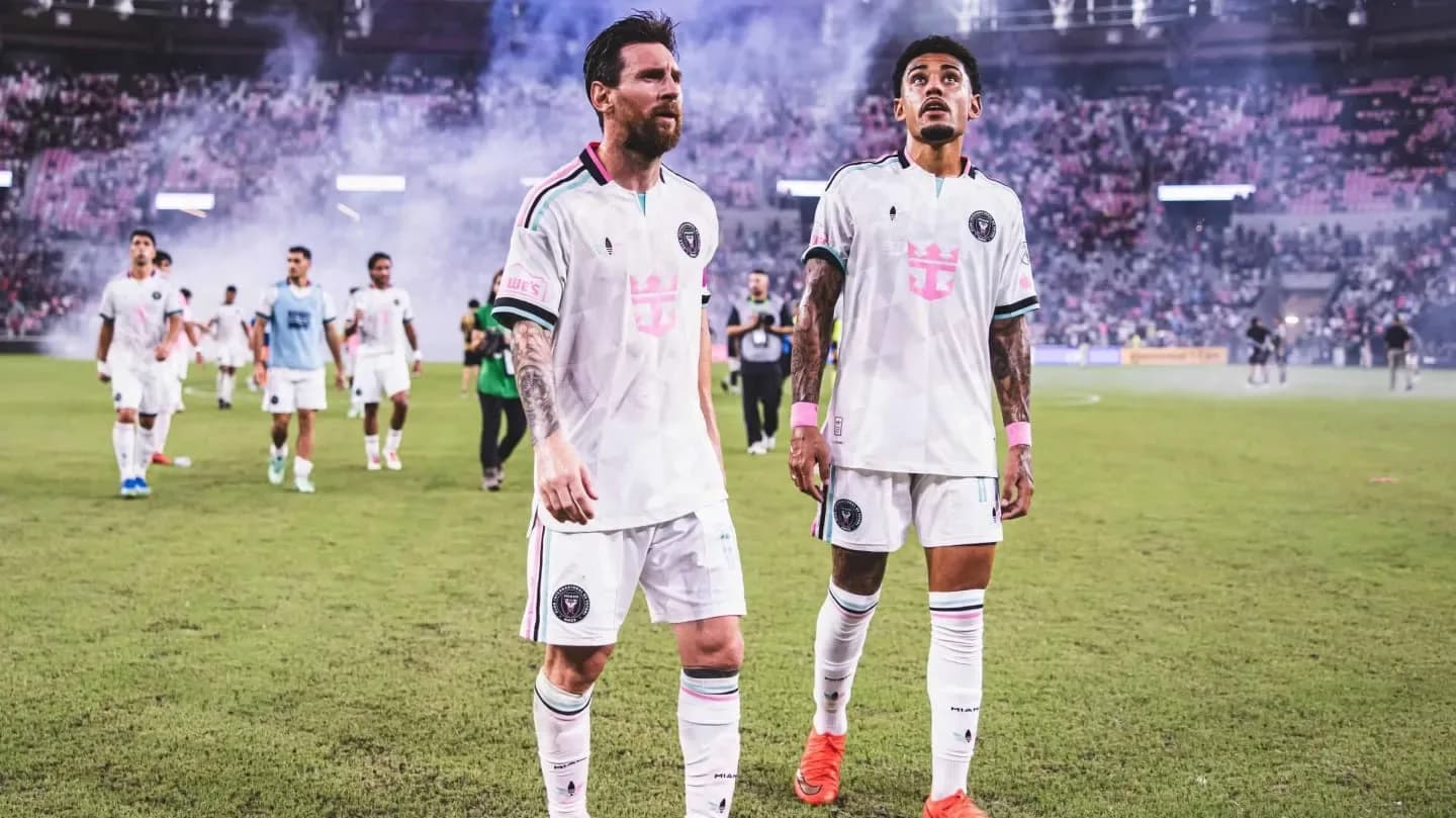 Quién es Riquelme, el brasileño que marcó un gol para el Inter Miami de Messi - TyC Sports