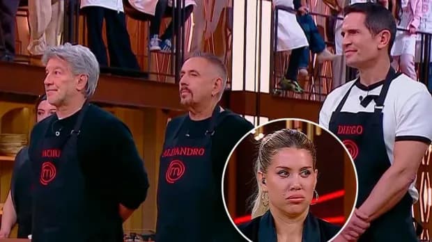 Filtraron quién sería el próximo eliminado de MasterChef Celebrity: "Ya venía titubeando con los platos"