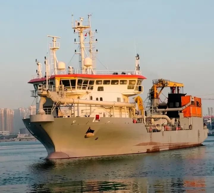 El Niño: llegarán dragas de Singapur y Croacia