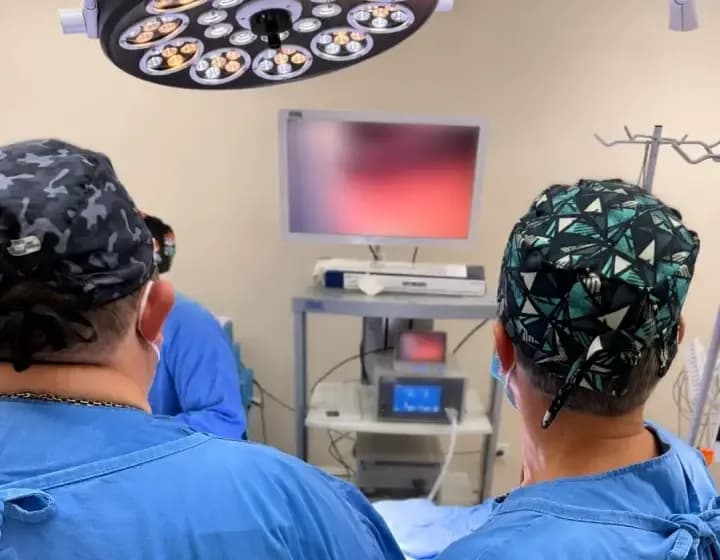 Realizaron una operación pulmonar de alta complejidad a un recién nacido