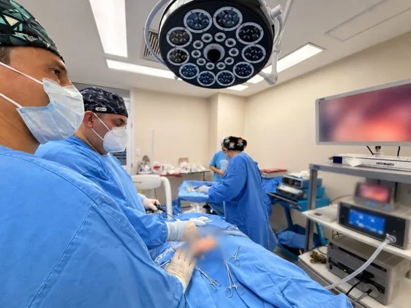 Realizaron una compleja operación pulmonar a un recién nacido en Corrientes
