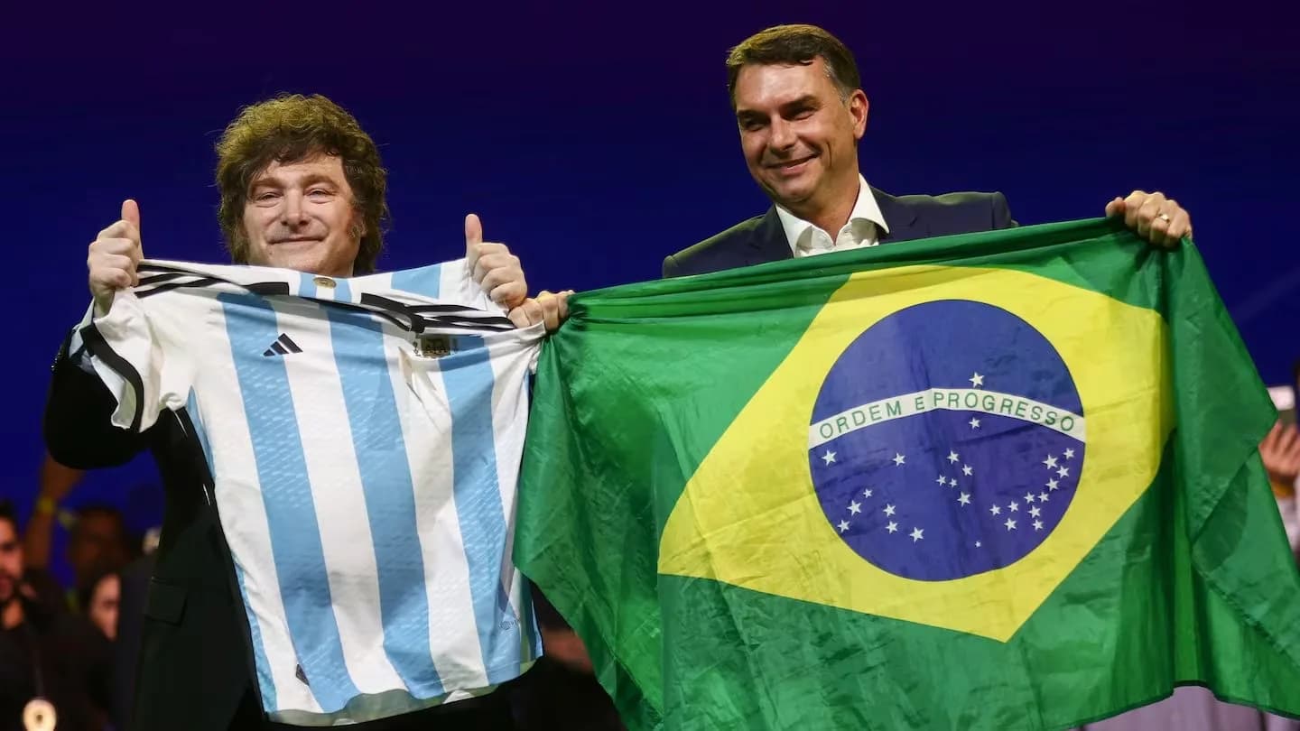 La Fiscalía investiga si el Gobierno Nacional encubrió la fuga de Flavio Bolsonaro
