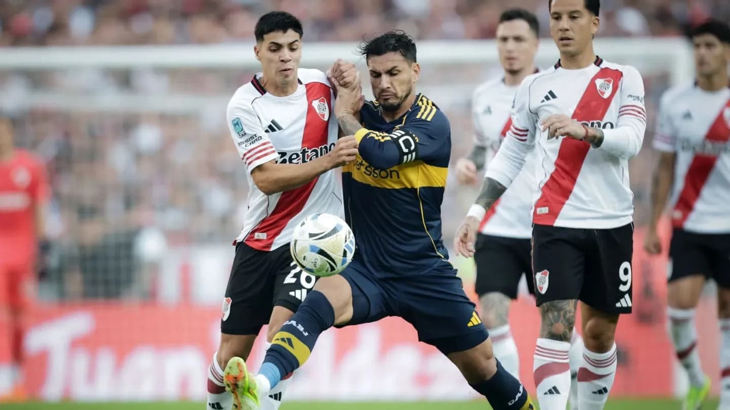Votá quién gana en el uno x uno de Boca vs. River - TyC Sports