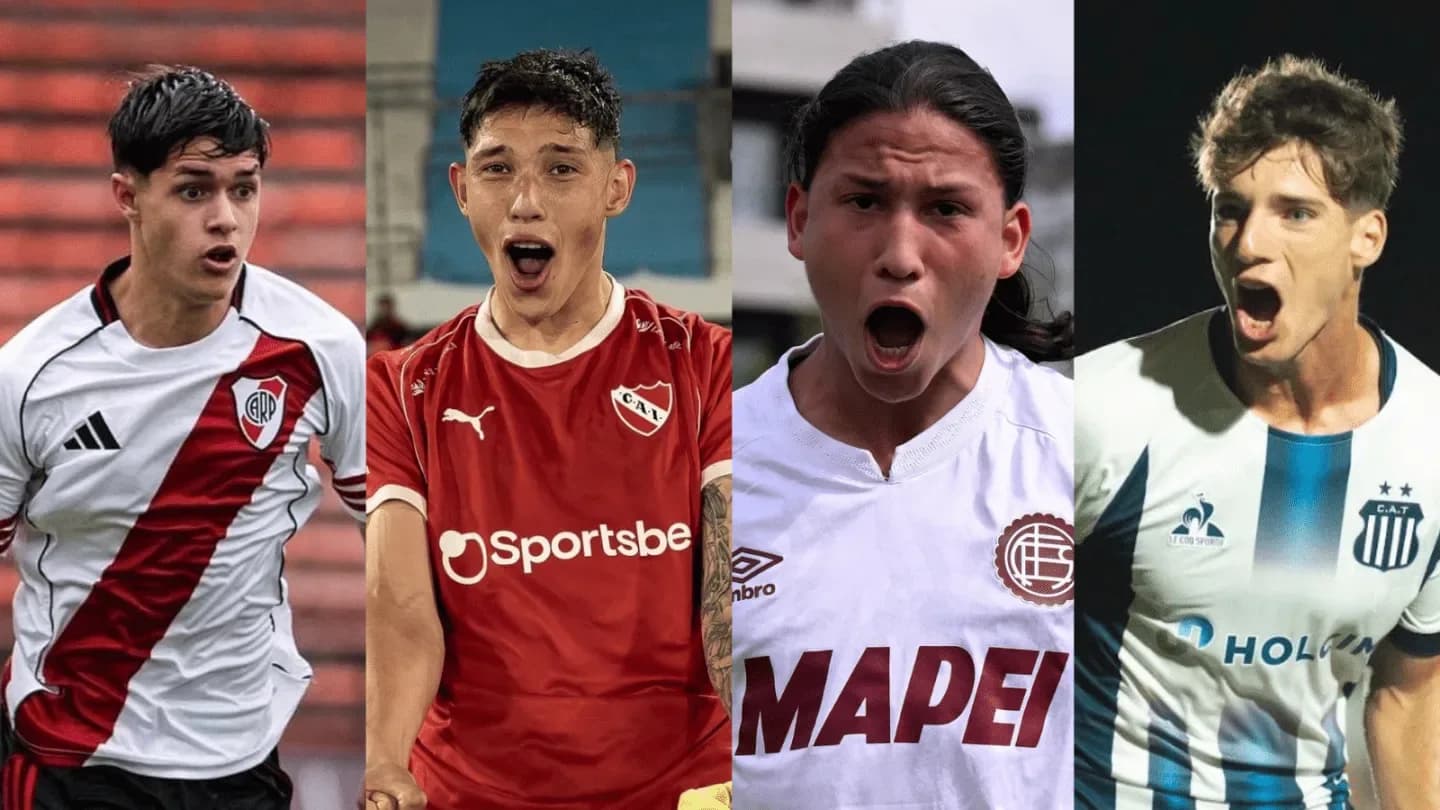 Los futbolistas de Reserva que se destacan y prometen en sus clubes - TyC Sports