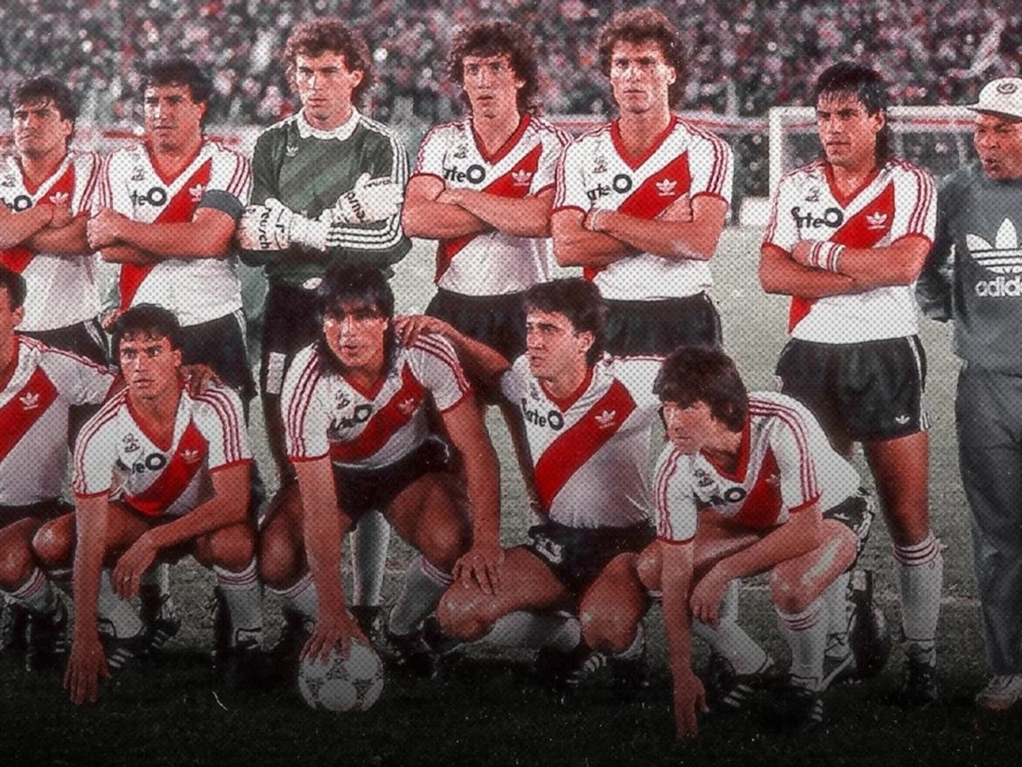 Todavía sin el pasaje a la edición 2027, River celebró el 40° aniversario de su primera Libertadores: "Para siempre"