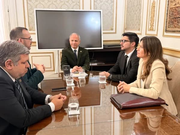 El Colegio de Abogados se reunió con el presidente del Superior Tribunal de Justicia para abordar temas claves para la abogacía correntina