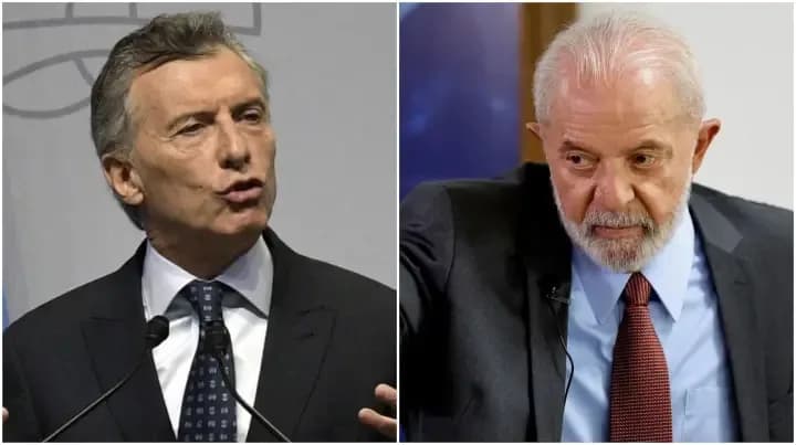 Con una chicana a Milei, Lula le agradeció a Macri el saludo por el triunfo electoral