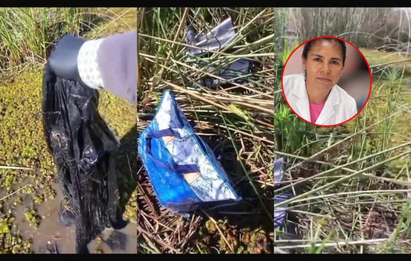 Escalofriante: video del momento en el que hallan el cuerpo de Nanci Godoy