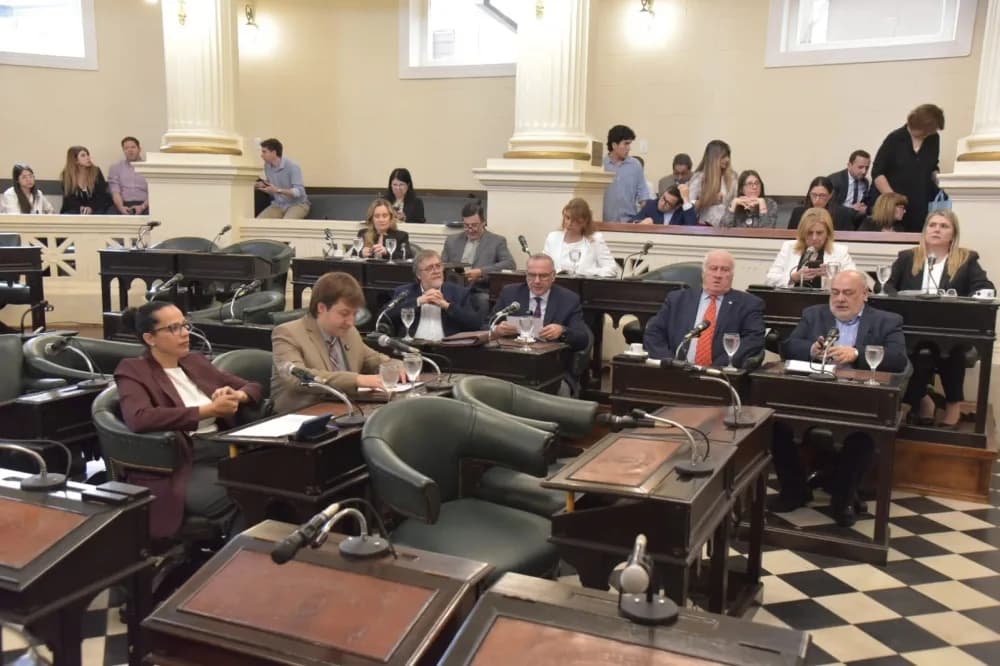 El Senado Corrientes inició el tratamiento del Presupuesto 2027