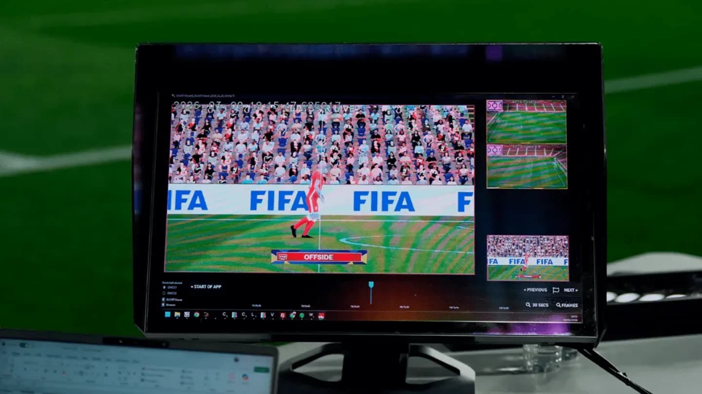 Se viene el VAR semiautomático en Argentina: cómo funciona y cuándo sería su estreno - TyC Sports