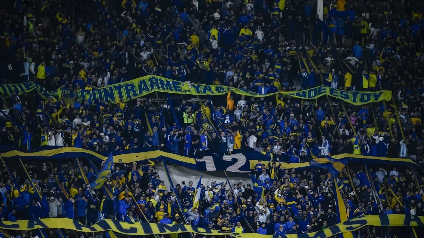 Atentos Boca y Estudiantes: la advertencia de Conmebol para los hinchas de los finalistas - TyC Sports