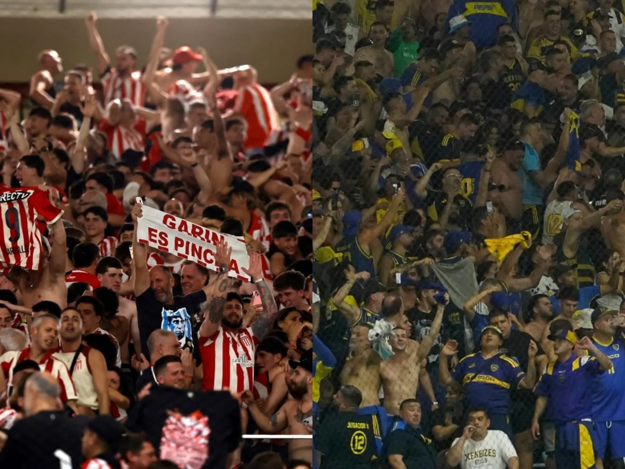 El alerta de Conmebol para las finales de Estudiantes y Boca