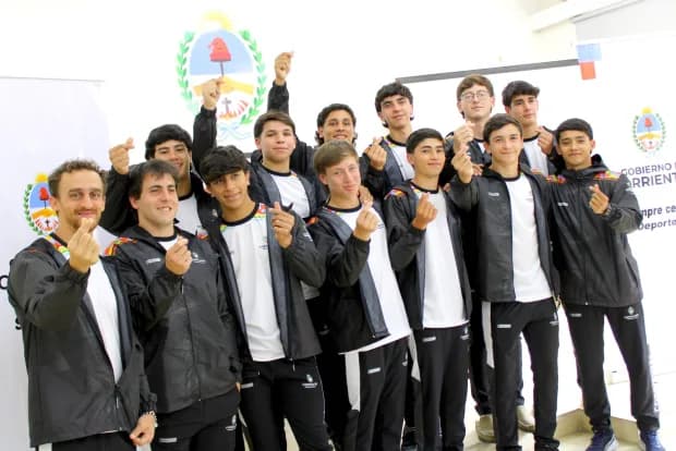 Juegos Nacionales Evita 2026: Corrientes viste a sus deportistas y ultima detalles para competir en Mar del Plata