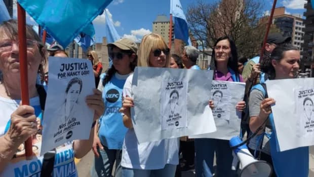 Córdoba marchó por Nancy Godoy: "No puede seguir habiendo femicidios"