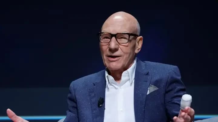 Murió a los 86 años Patrick Stewart, recordado actor de "X-Men" y "Star Trek"