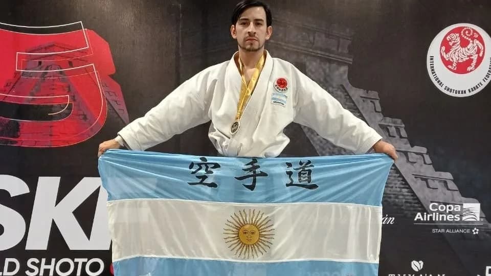 Nicolás Barrios Baranda se consagró campeón Mundial en México