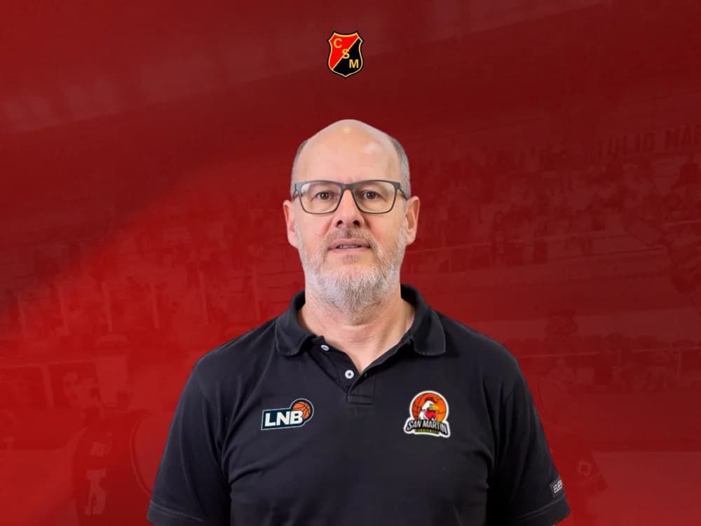 San Martín anunció a Diego Vadell como DT del plantel profesional