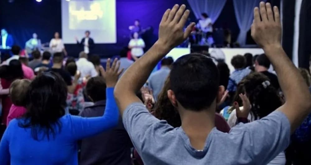 Iglesia Evangélica: Nos sacamos el mote, antes no éramos bien vistos