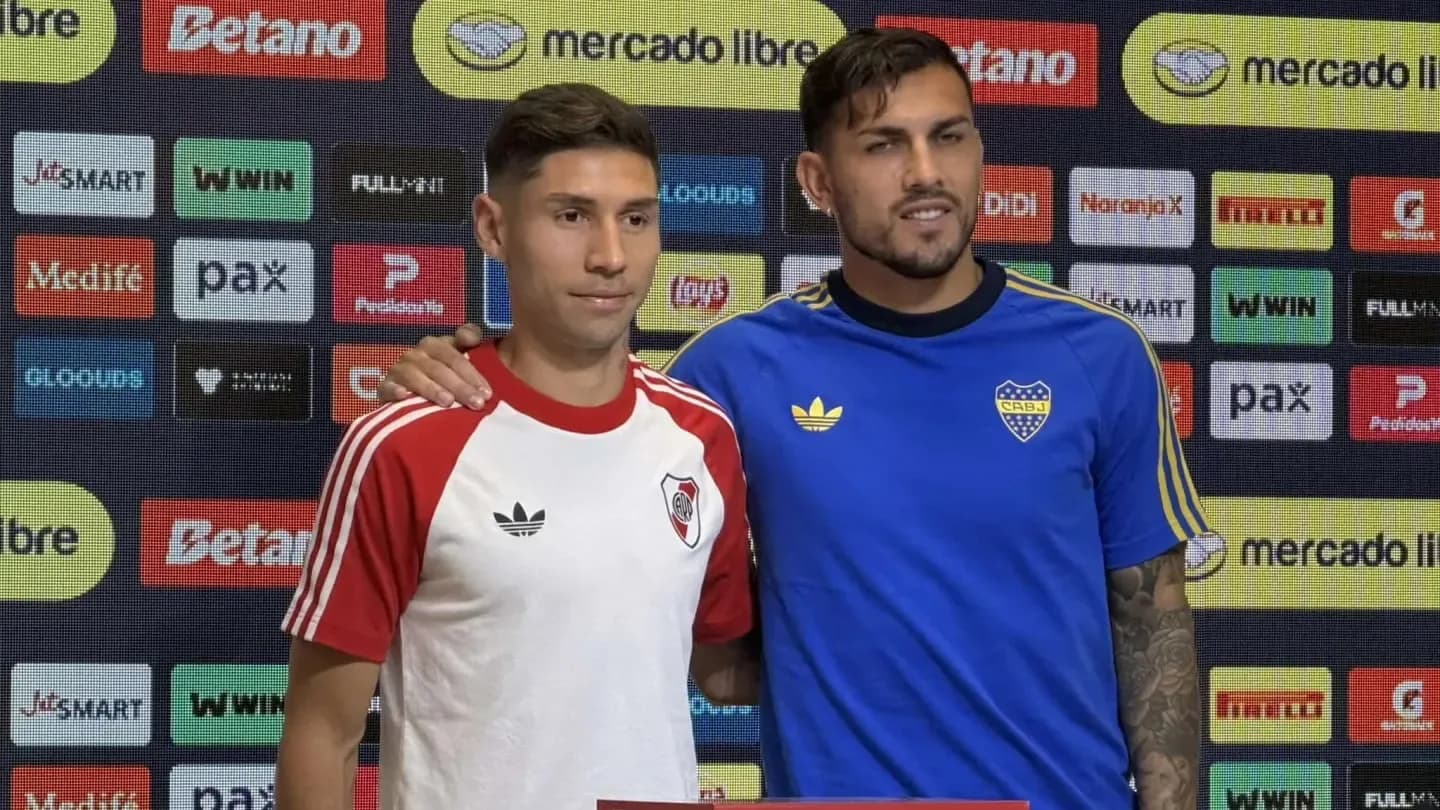 La Liga Profesional anunció que "River se bajó de la conferencia" - TyC Sports