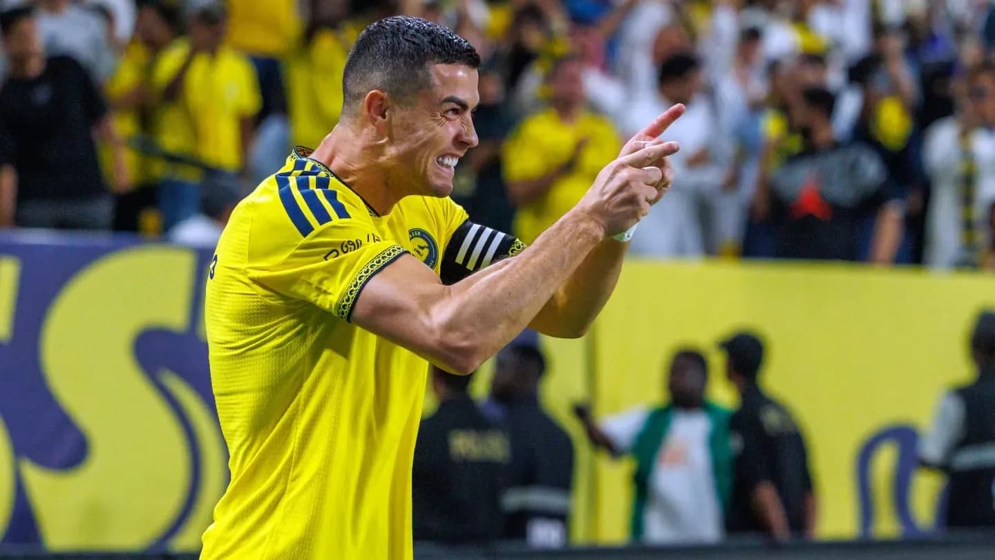 Hat trick de Cristiano Ronaldo: a cuánto quedó de los 1000 goles - TyC Sports