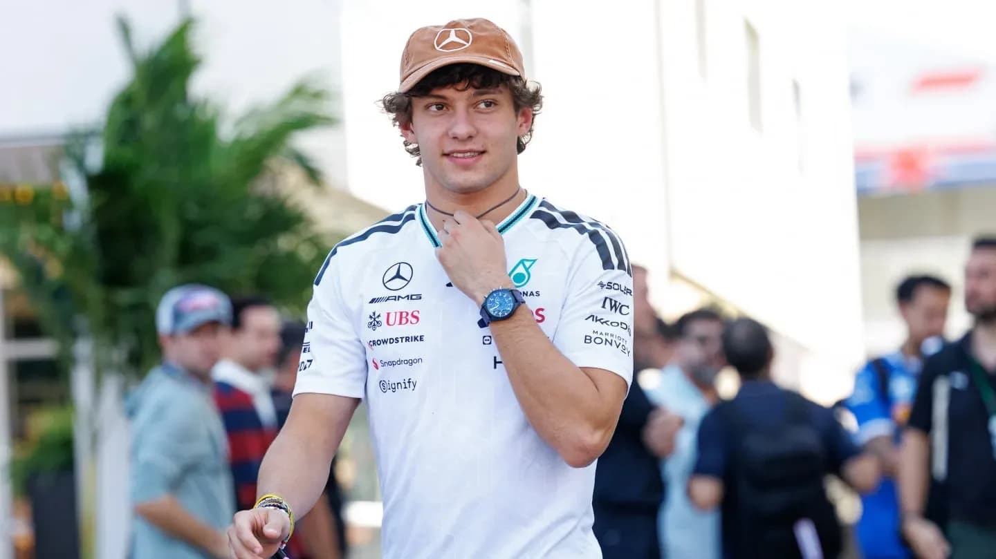 Antonelli enciende las alarmas en Mercedes antes del Gran Premio de México - TyC Sports