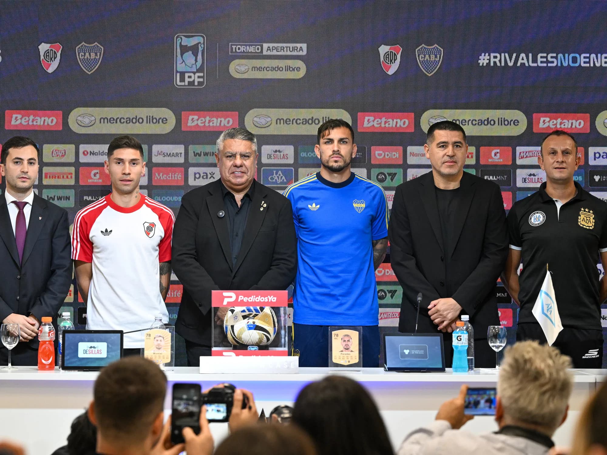 River se bajó de la conferencia del Súper: el motivo y el duro comunicado de Liga