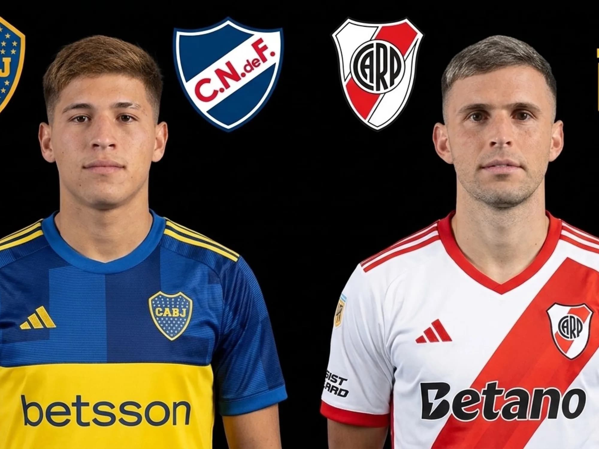La paradoja charrúa en clásicos de los laterales de Boca y River