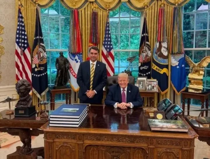 Trump aseguró que el resultado electoral fue "una desgracia"