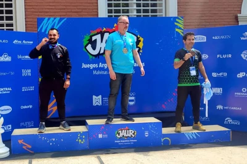 Juegos Argentinos Urbanos: Corrientes se subió al podio en Ajedrez con dos medallas de plata