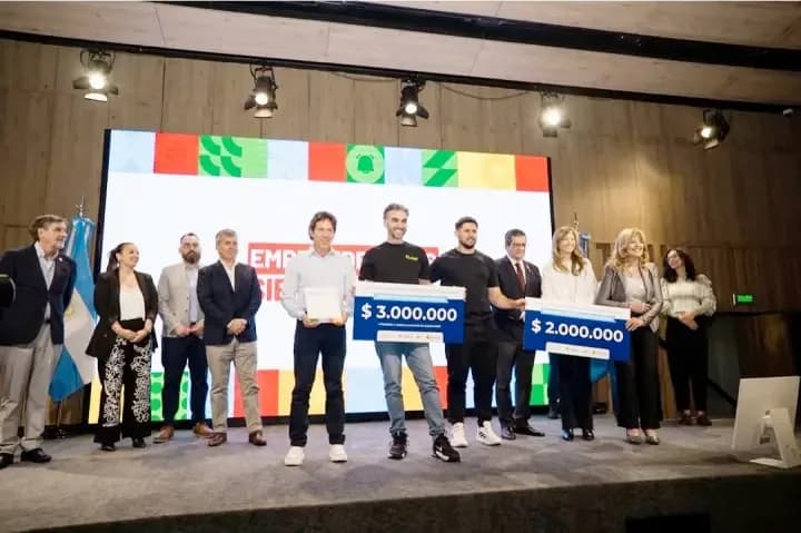 Goya ganó el certamen Emprendimiento Argentino y va por la final nacional
