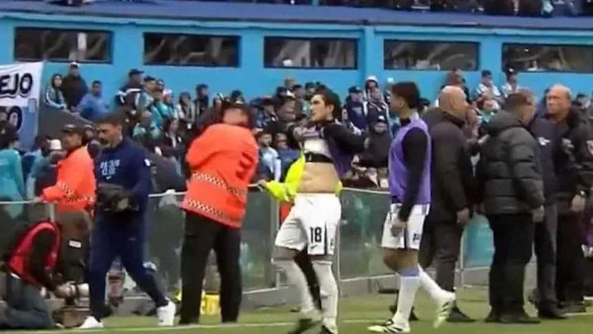 Fuerte decisión de Racing con Alfonso Espino tras discutir con el Chino Saja - TyC Sports