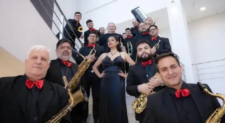 La Big Band trae la mística del
jazz y el chamamé a la Mariño