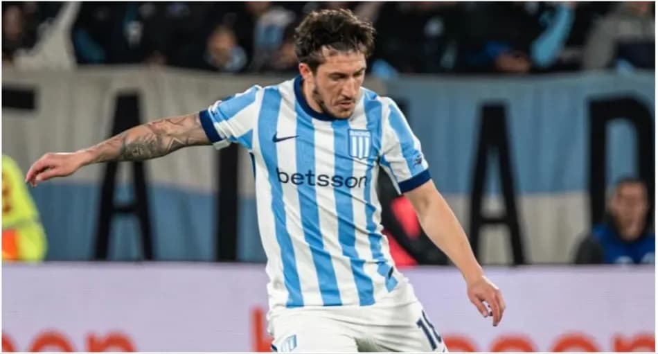 Escándalo en Racing: separaron del plantel a Alfonso Espino tras una fuerte pelea con Sebastián Saja