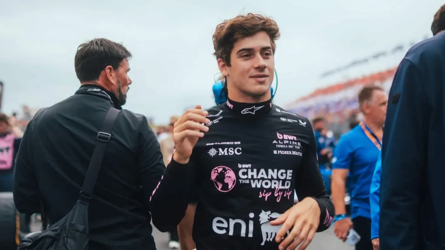 La ocurrencia de Franco Colapinto para seguir el Superclásico mientras corre en el GP de México - TyC Sports