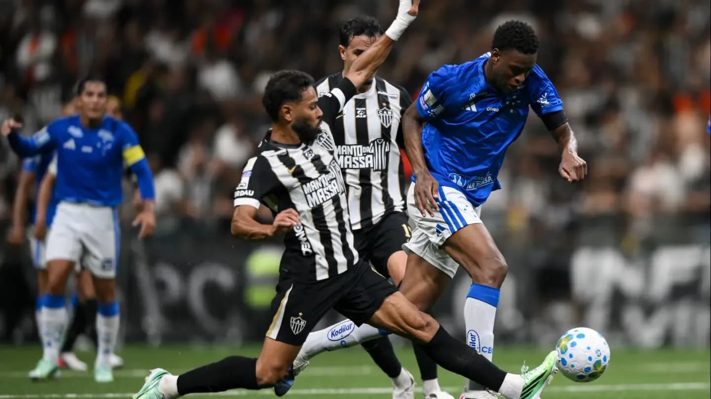 Boca toma nota: Atlético Mineiro perdió en el clásico con Cruzeiro y sufrió dos duras bajas - TyC Sports
