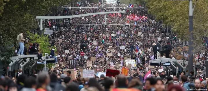 Protestas estudiantiles: Alemania teme escenas como las de Francia