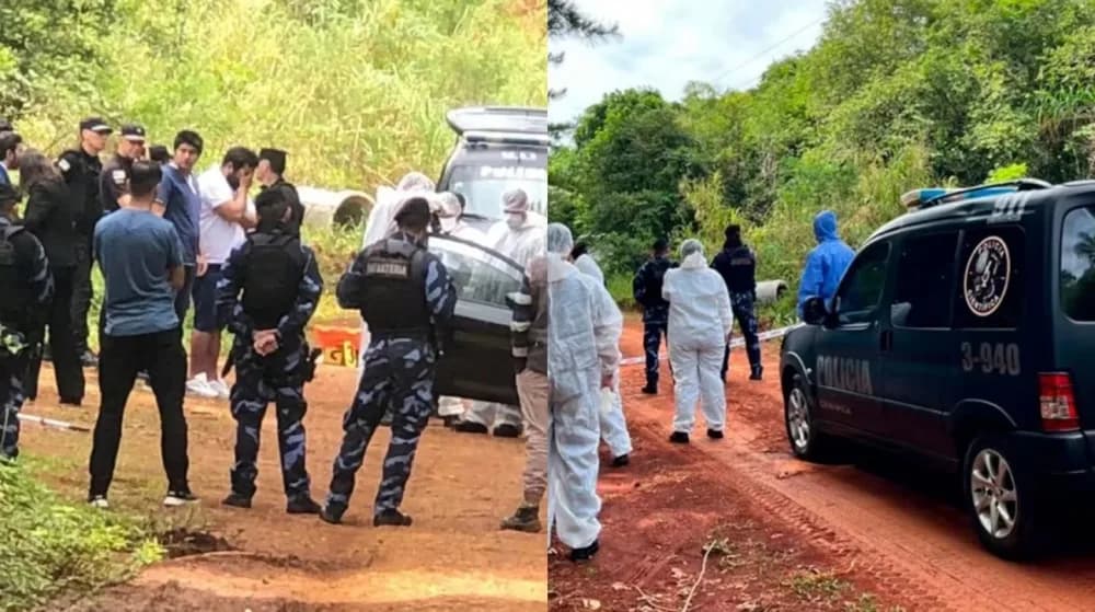 Quiénes eran las víctimas halladas muertas en un auto en Misiones