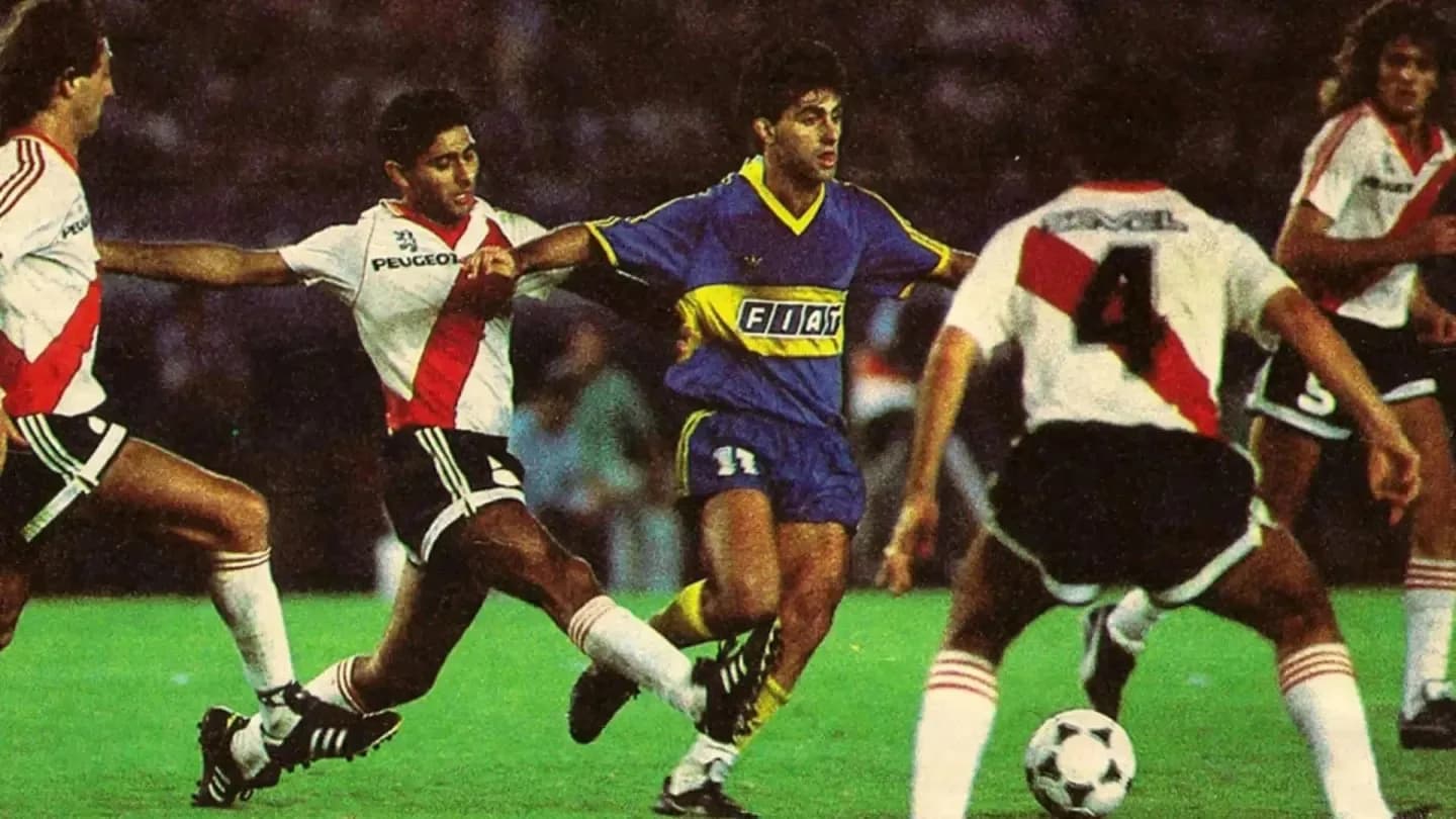 Boca, ante la chance de igualar una racha de 1991 en el Superclásico - TyC Sports