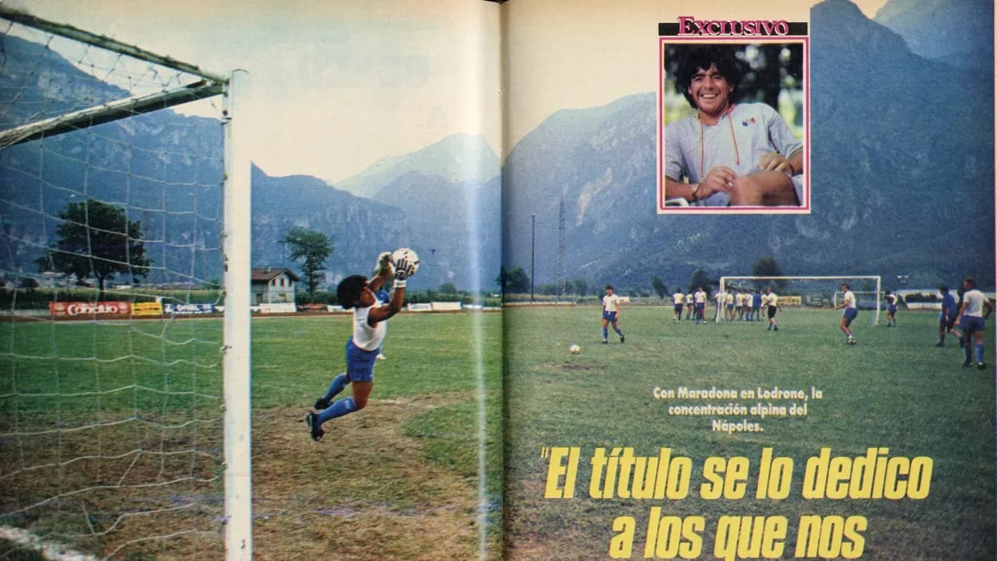 La vuelta a Boca que Maradona rechazó y de la que se arrepintió: la confesión de Diego - TyC Sports