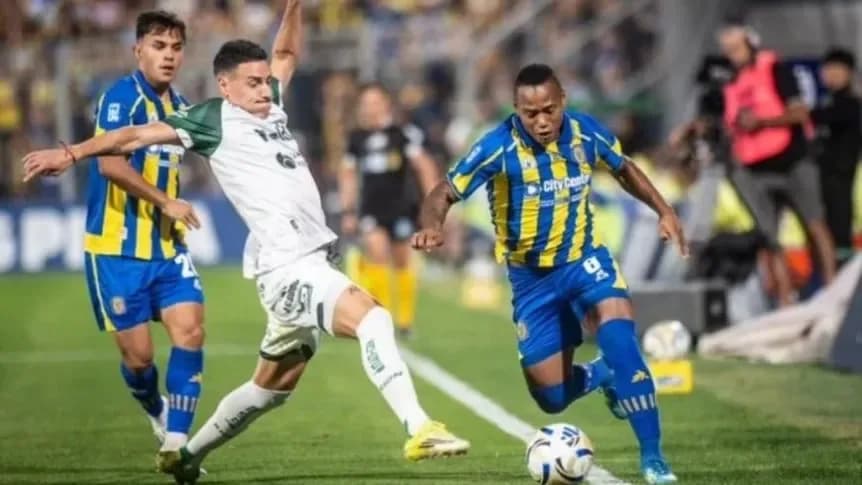 Sarmiento vs. Rosario Central, por el Torneo Clausura: dónde ver en vivo, horario y formaciones - TyC Sports