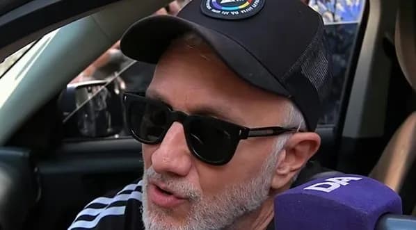 Andy Kusnetzoff rompió el silencio sobre el enfrentamiento entre Santi Maratea y la China